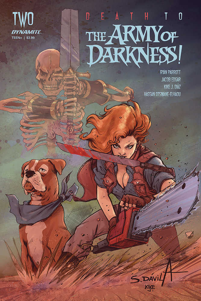 Death To Army Of Darkness #2 Cover B Davila