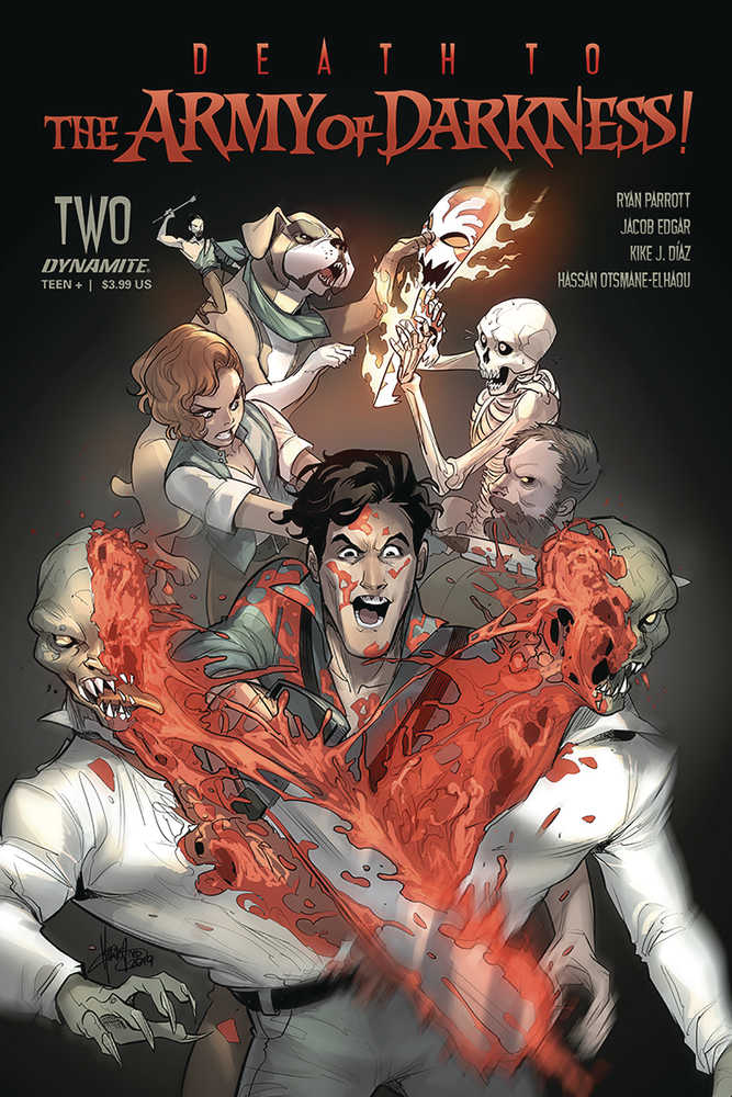 Death To Army Of Darkness #2 Cover C Andolfo