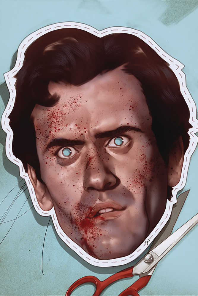 Death To Army Of Darkness #2 Oliver Limited Full Art Cover