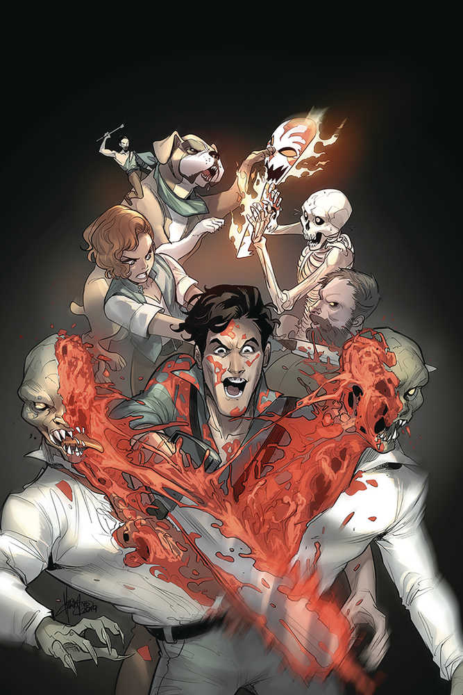 Death To Army Of Darkness #2 Andolfo Limited Full Art Cover