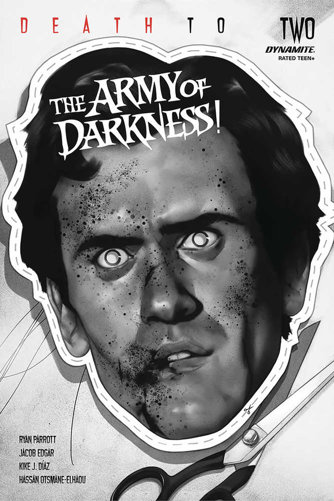 Death To Army Of Darkness #2 50 Copy Oliver Black & White Variant Edition