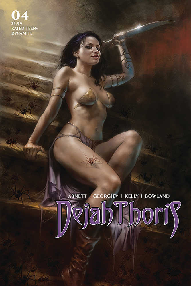 Dejah Thoris (2019) #4 Cover A Parrillo