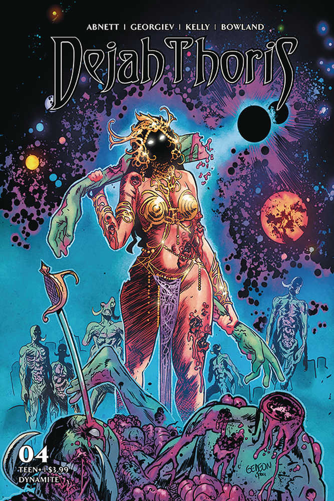 Dejah Thoris (2019) #4 Cover D Gedeon Zombie