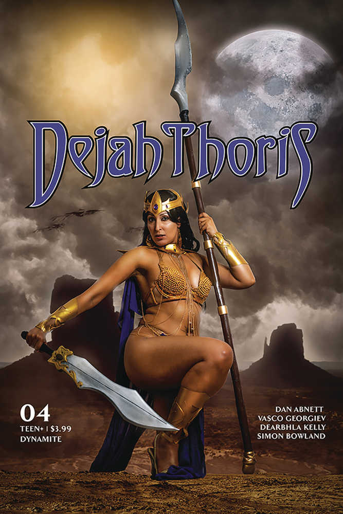 Dejah Thoris (2019) #4 Cover E Tasha Cosplay Uk