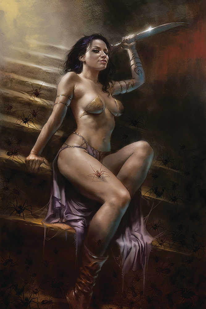 Dejah Thoris (2019) #4 Parrillo Limited Full Art Cover