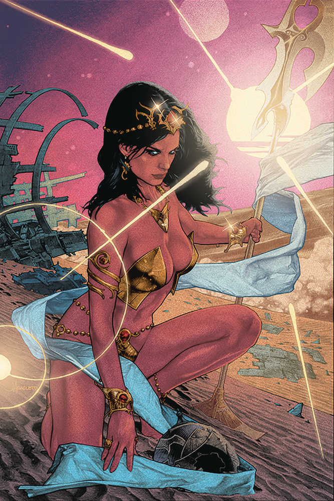 Dejah Thoris (2019) #4 Anacleto Limited Full Art Cover