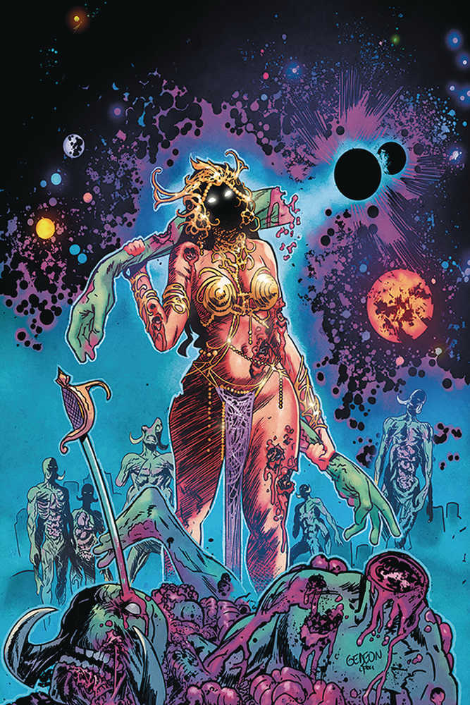Dejah Thoris (2019) #4 Gedeon Limited Full Art Cover