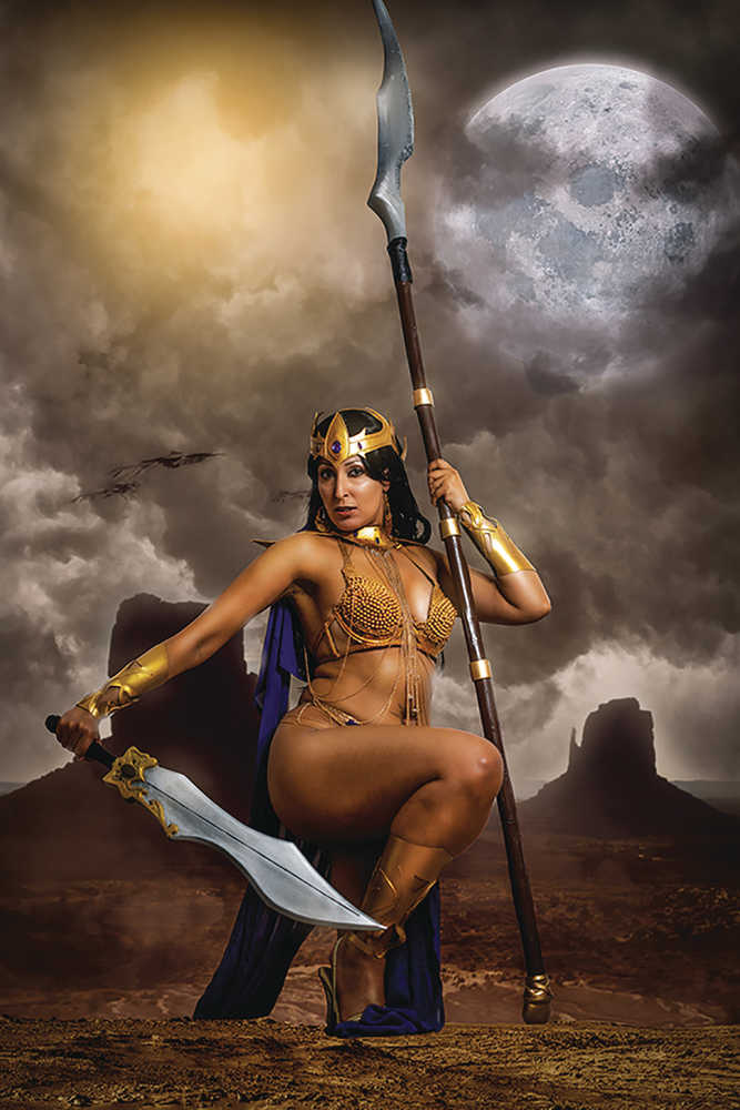 Dejah Thoris (2019) #4 30 Copy Tasha Cosplay Uk Full Art Variant Edition