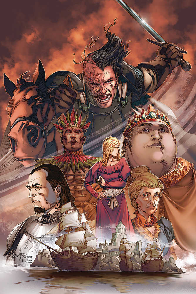 George R.R. Martin's A Clash Of Kings #3 10 Copy Rubi Virgin Inc