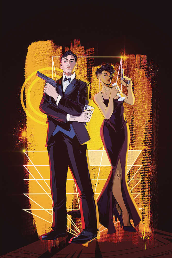 James Bond #4 Richardson Limited Full Art Cover