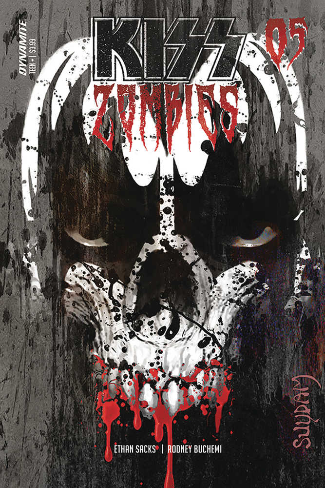 Kiss Zombies #5 Cover A Suydam