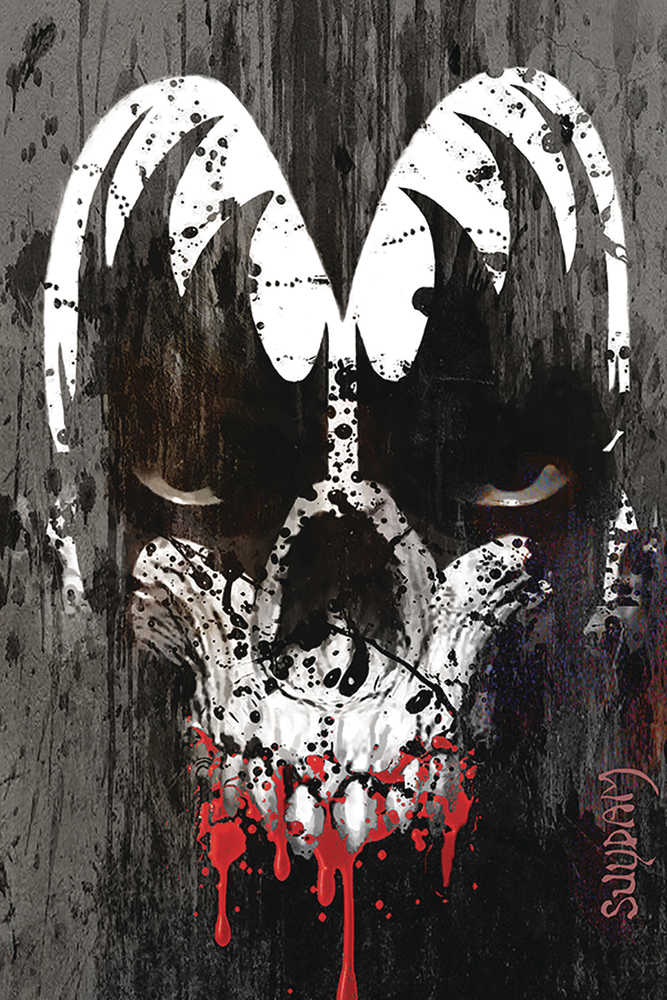 Kiss Zombies #5 Suydam Limited Full Art Cover