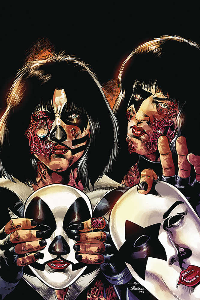 Kiss Zombies #5 20 Copy Buchemi Full Art Variant Edition