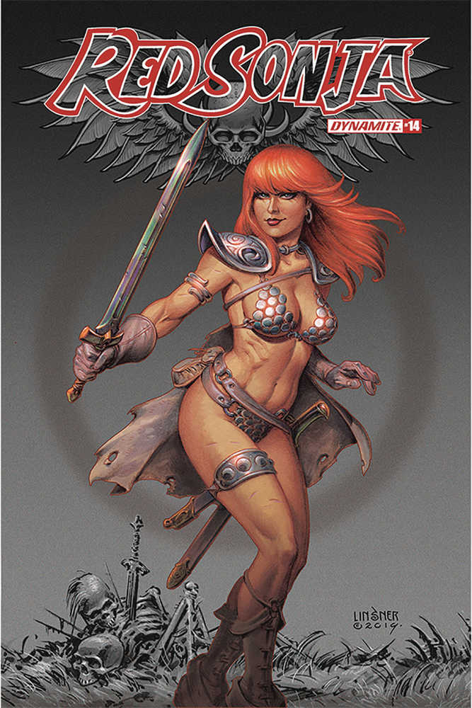 Red Sonja #14 Cover B Linsner