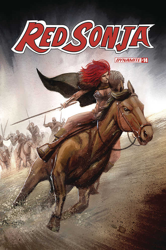 Red Sonja #14 Cover C Bob Q