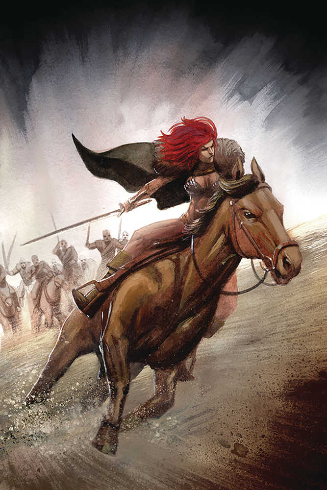Red Sonja #14 40 Copy Bob Q Full Art Variant Edition