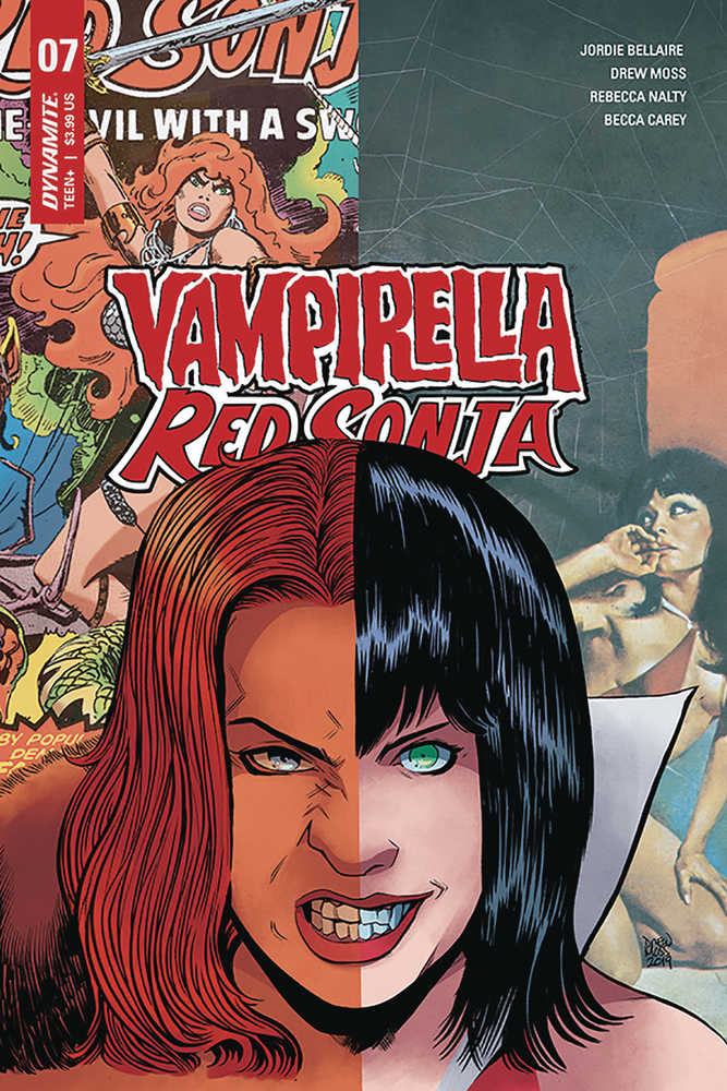 Vampirella Red Sonja #7 Cover E Moss