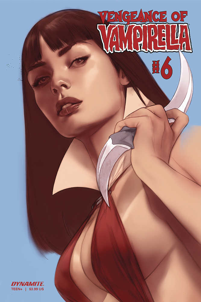 Vengeance Of Vampirella #6 Cover B Oliver