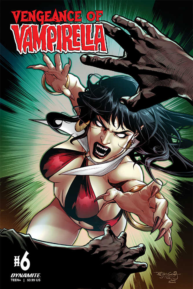 Vengeance Of Vampirella #6 Cover C Segovia