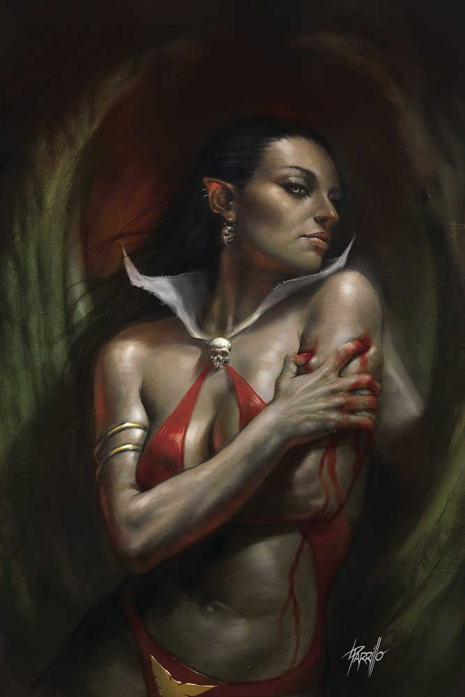 Vengeance Of Vampirella #6 Parrillo Limited Full Art Cover