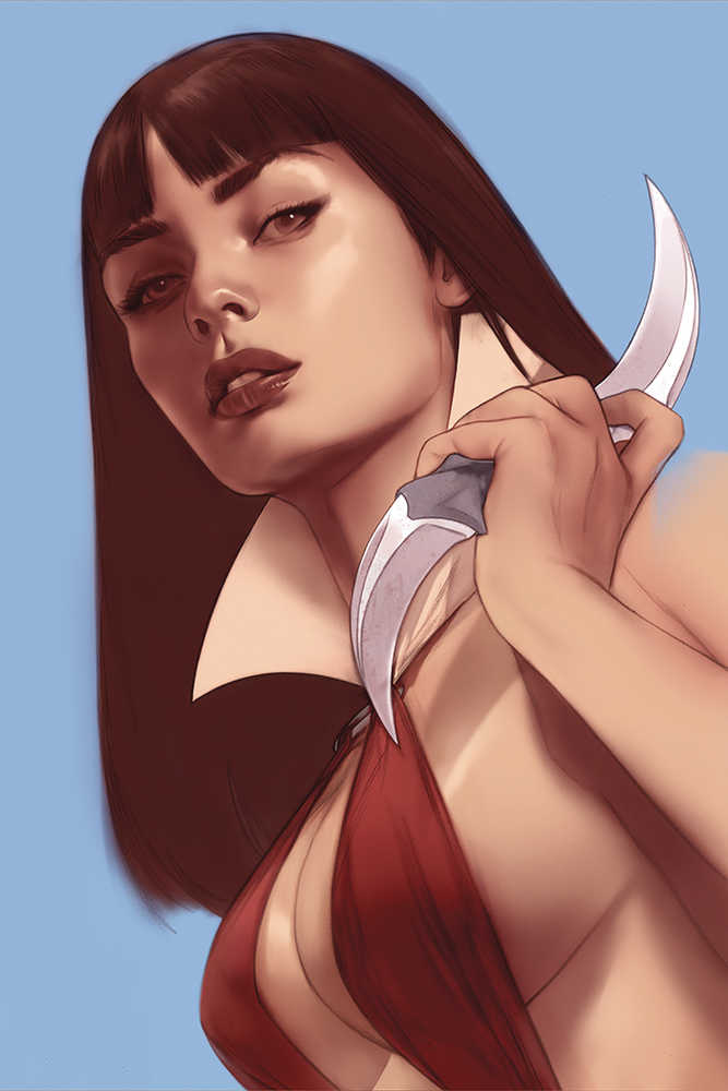 Vengeance Of Vampirella #6 Oliver Limited Full Art Cover