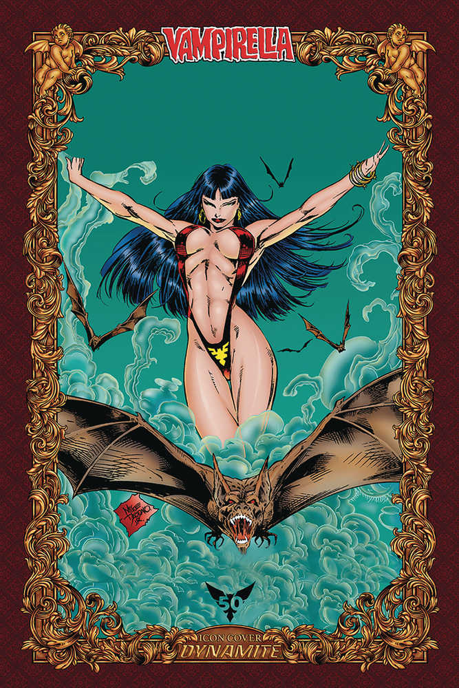 Vengeance Of Vampirella #6 50 Copy Deodato Icon Variant Edition