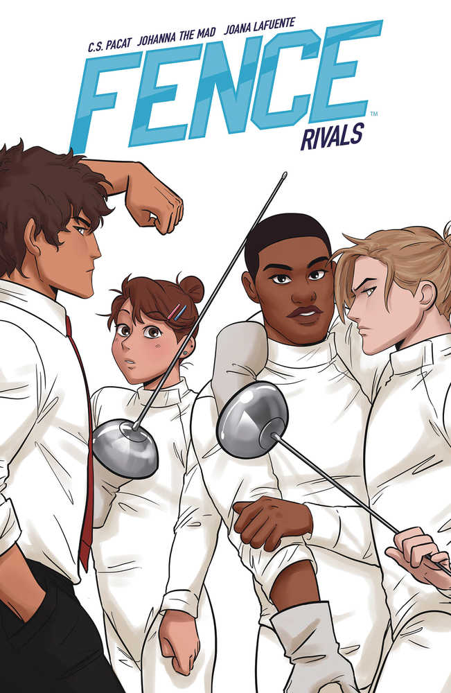 Fence Rivals Original Graphic Novel 