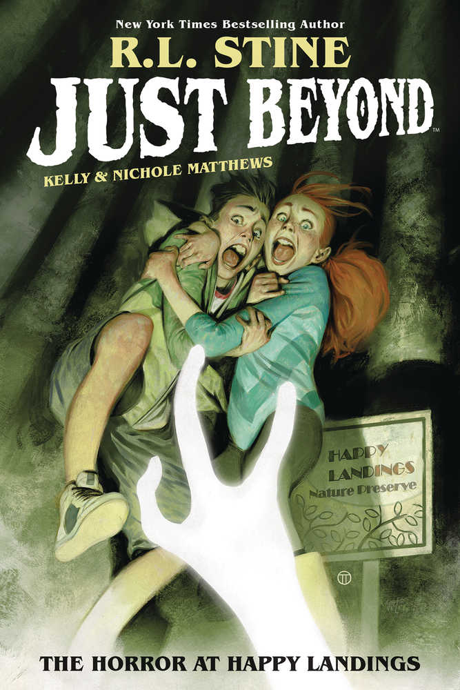 Just Beyond Horror At Happy Landings Original Graphic Novel 