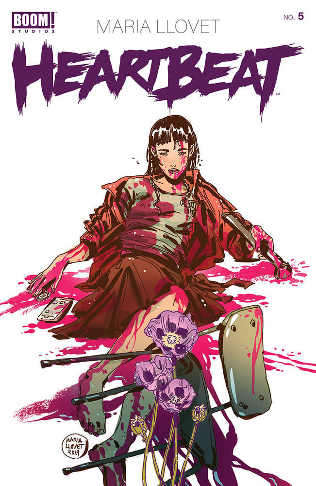 Heartbeat #5 (Of 5) (Mature)