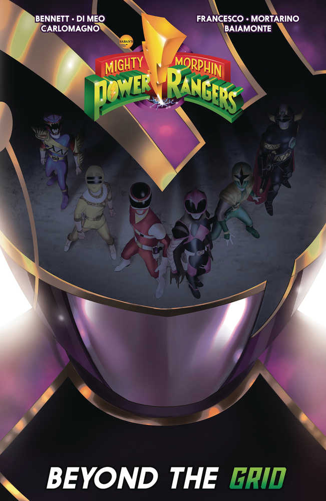 Mighty Morphin Power Rangers Beyond Grid TPB 