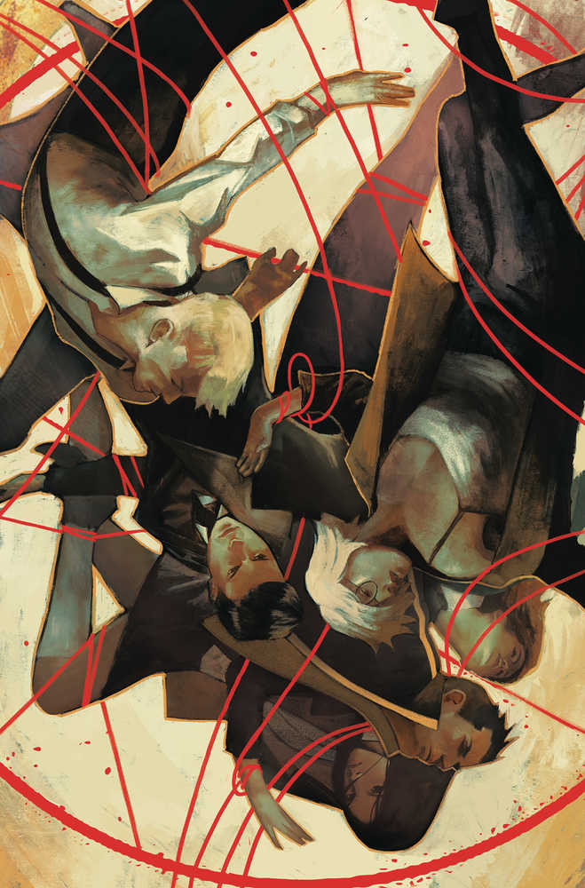 Magicians #5 (Of 5) Cover A Khalidah (Mature)