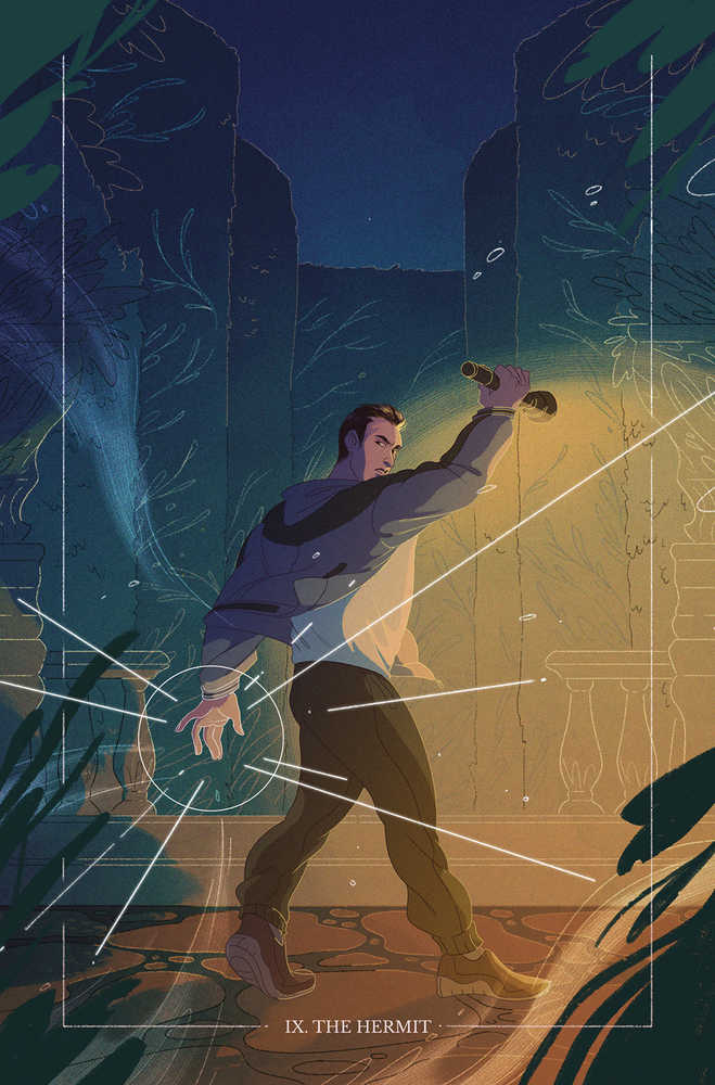 Magicians #5 (Of 5) Cover B Sharpe (Mature)