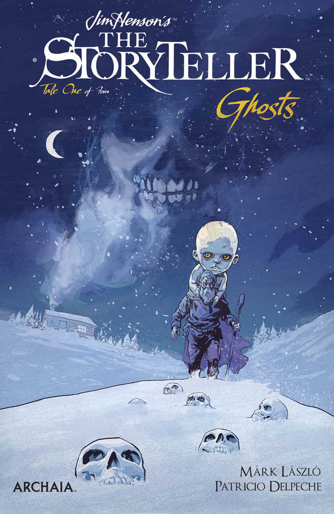 Jim Henson Storyteller Ghosts #1 (Of 4) Cover A Walsh