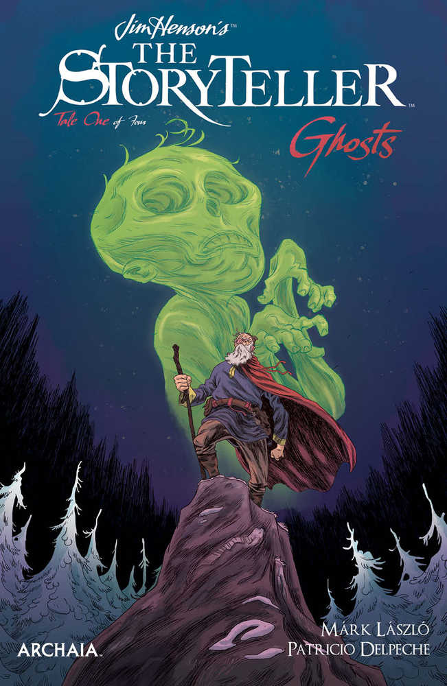 Jim Henson Storyteller Ghosts #1 (Of 4) Cover B Laszlo