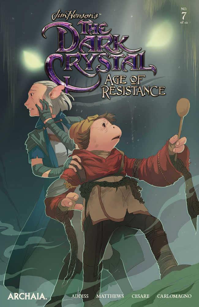 Jim Henson Dark Crystal Age Resistance #7 Cover A Finden
