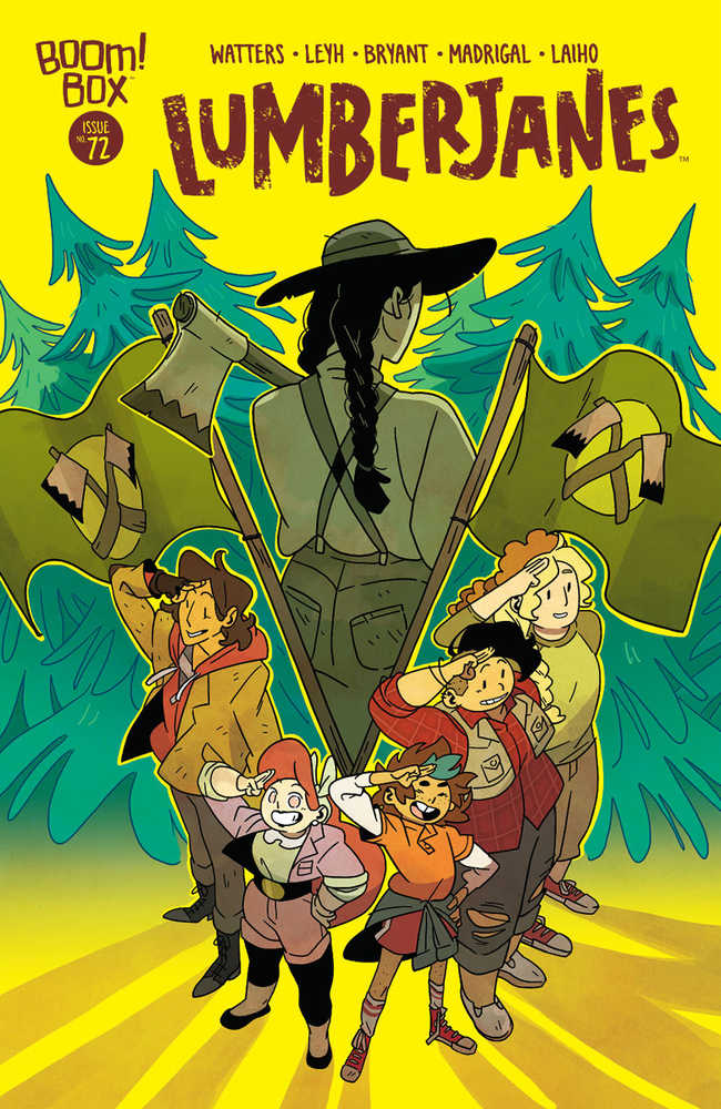 Lumberjanes #72 Cover A Leyh