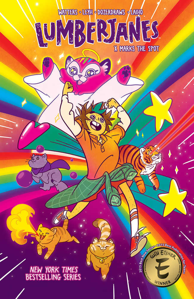 Lumberjanes TPB Volume 14 