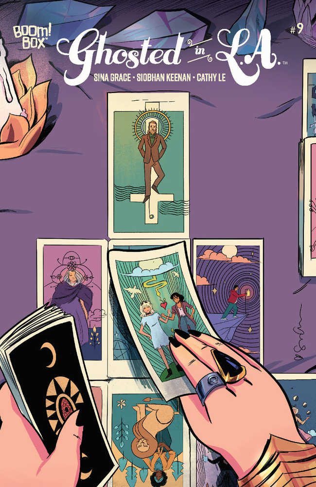 Ghosted In La #9 (Of 12) Cover B Grace Variant