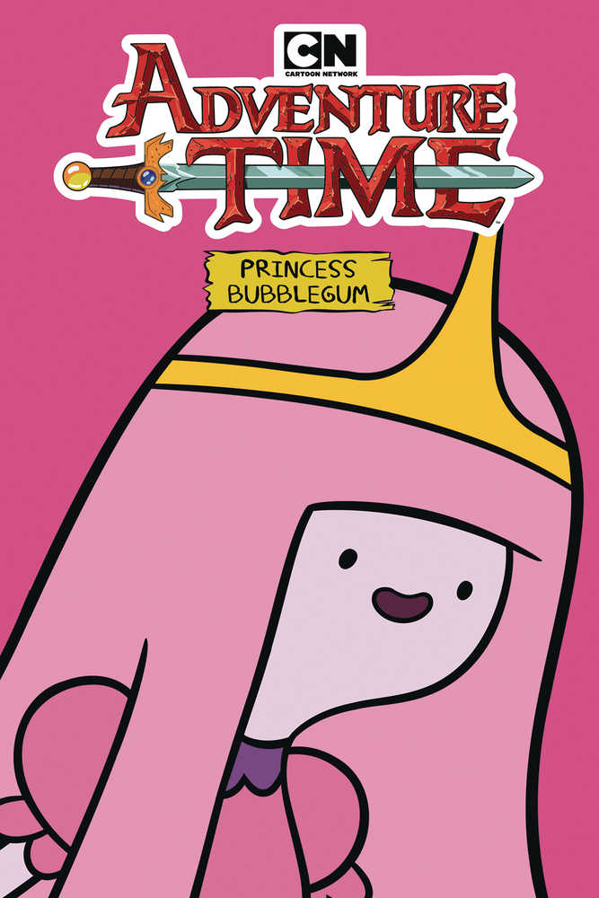 Adventure Time Princess Bubblegum Graphic Novel 