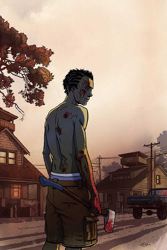 Gung Ho #4 Cover D Von Eckartberg