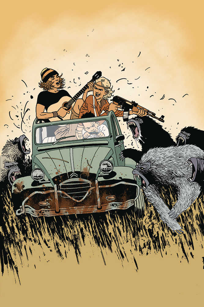 Gung Ho #4 10 Copy Full Art Risso  Variant Edition