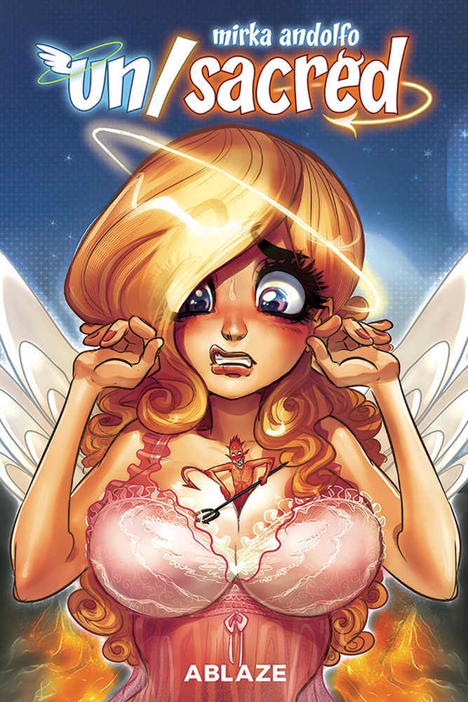 Mirka Andolfo's Un/Sacred #5 Cover A Mirka Andolfo (Mature)