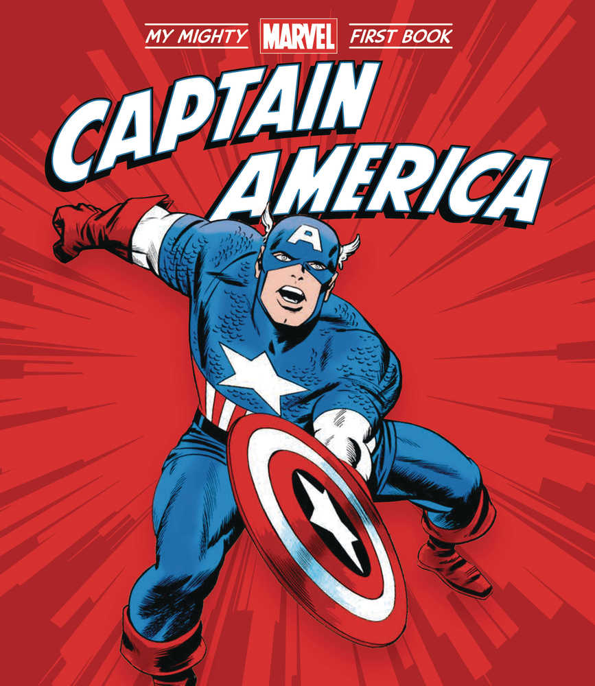 Captain America My Mighty Marvel First Book Board Book 