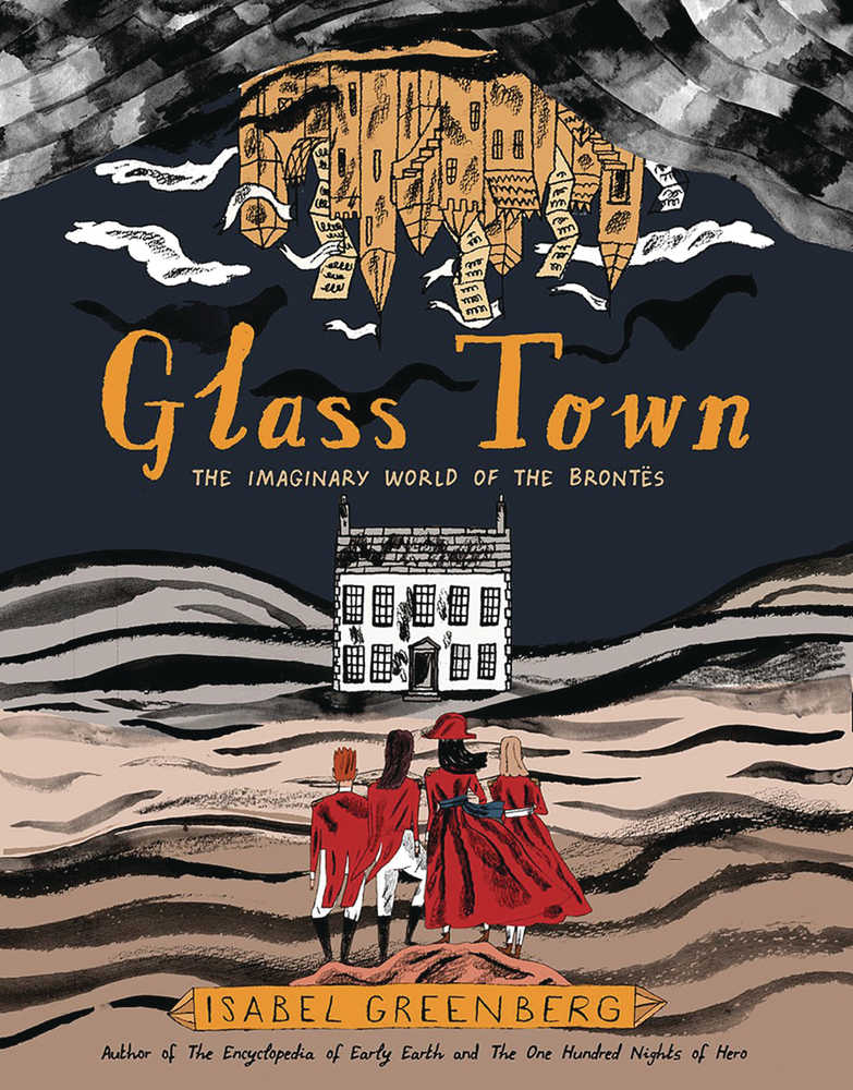Glass Town Imaginary World Of Brontes Graphic Novel 