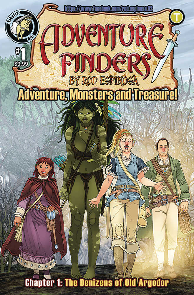 Adventure Finders Volume 3 #1