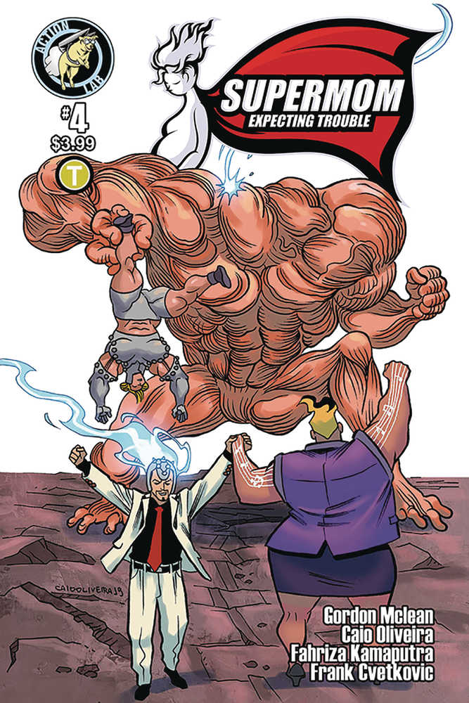 Supermom Expecting Trouble #4