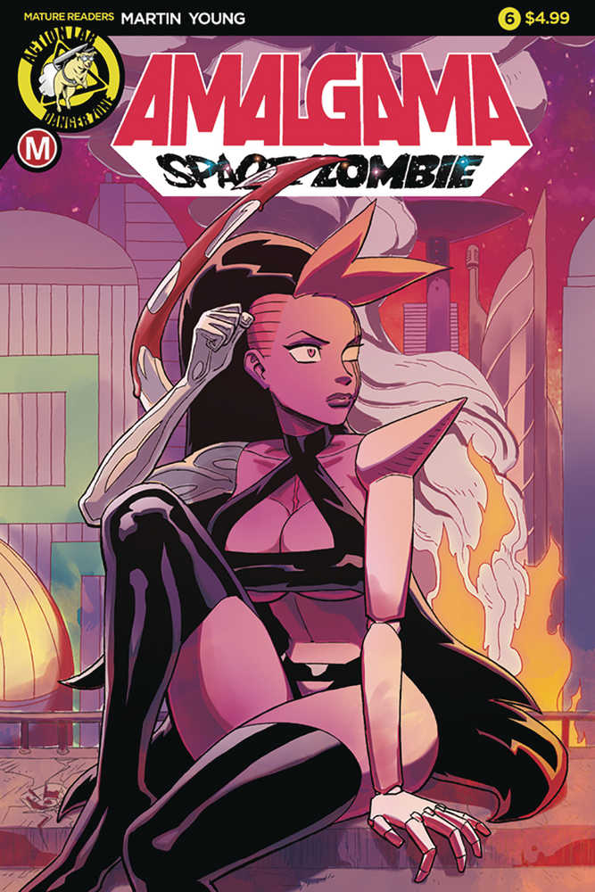 Amalgama Space Zombie #6 Cover A Young (Mature)
