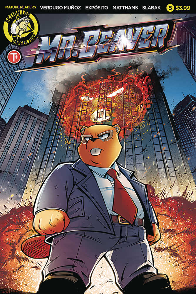 Mr Beaver #5 (Mature)