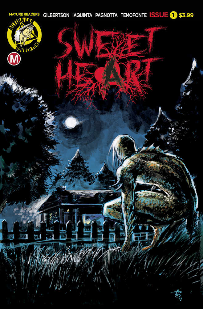 Sweet Heart #1 Cover A Iaquinta (Mature)
