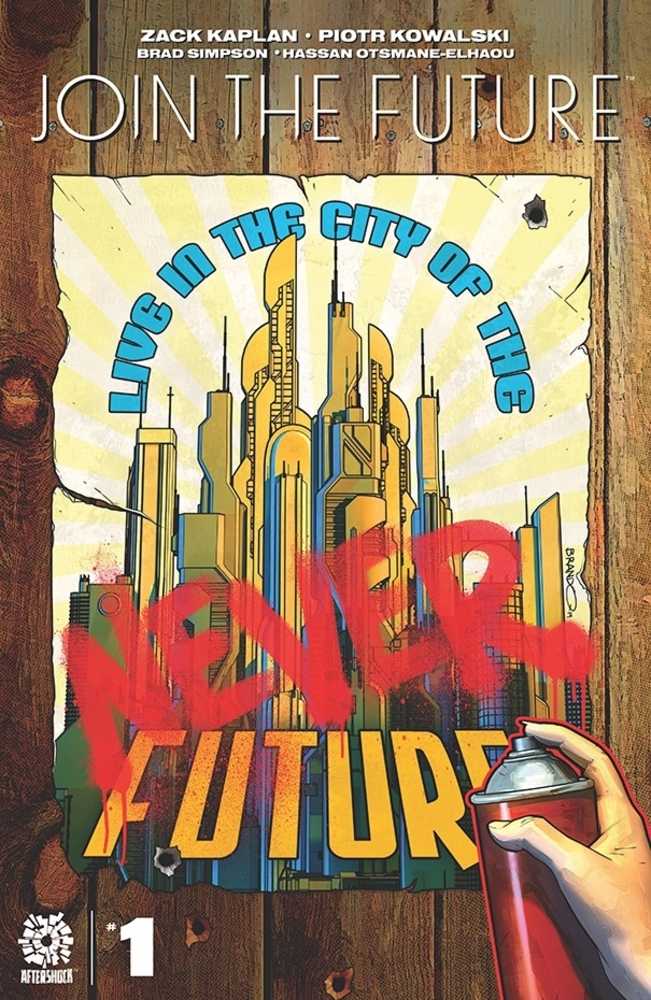 Join The Future #1 15 Copy Peterson Variant Edition